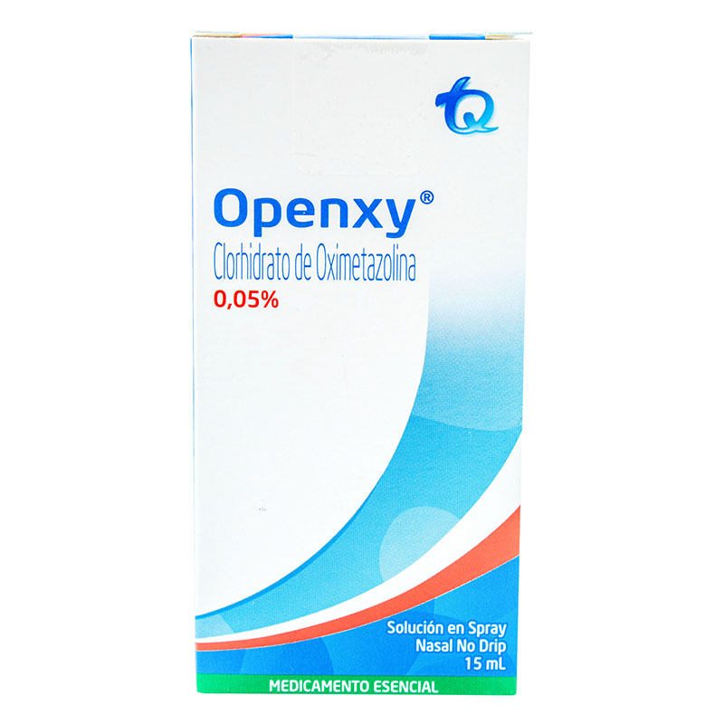 OPENXY SPRAY NASAL 0,05% 15 ML - Drogas Exito